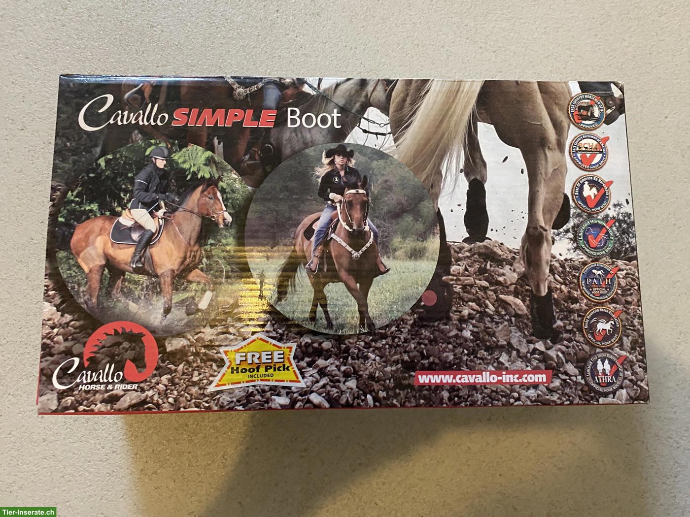 Bild 4: Cavallo Simple Hoof Boots & Equine Fusion Active Jogging Shoes