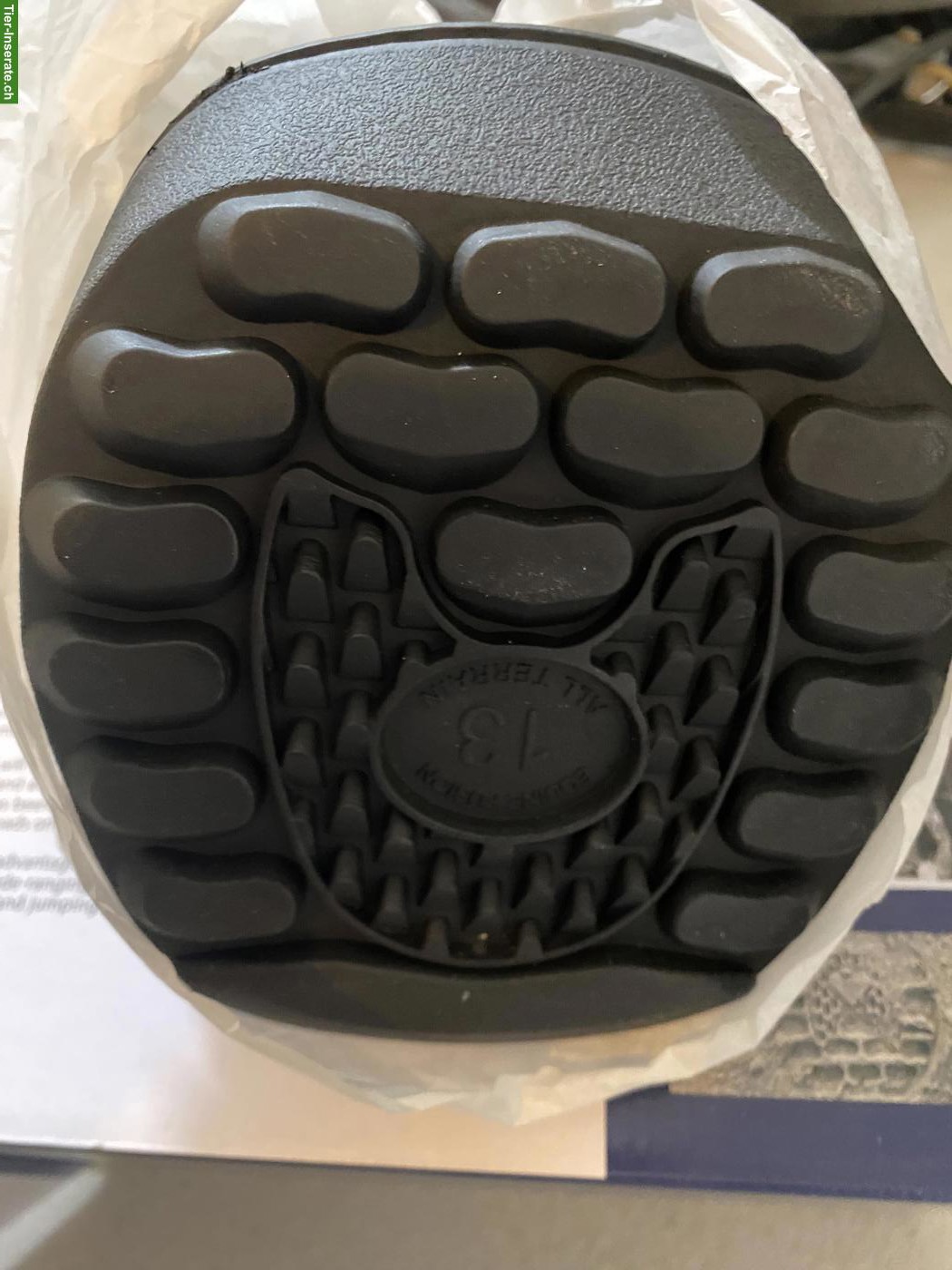 Bild 7: Cavallo Simple Hoof Boots & Equine Fusion Active Jogging Shoes