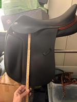 Equinomic Sattel, 17.5 Zoll, wie neu, 2023, ohne Schwung