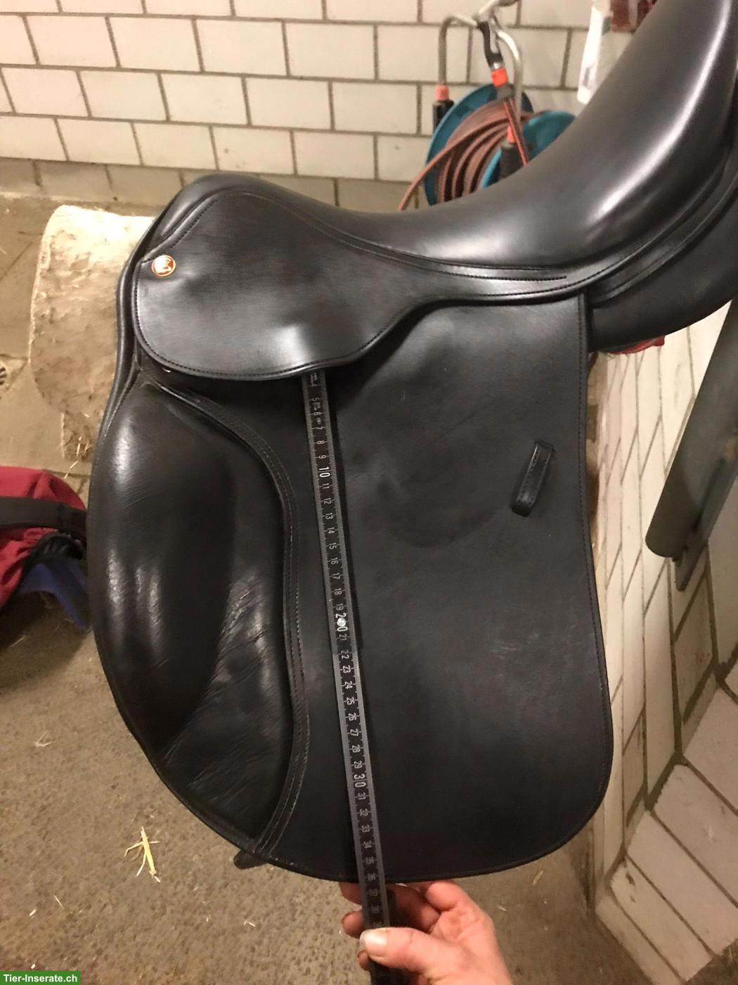 Bild 4: Röösli Dressursattel, 17.5 Zoll, wie neu