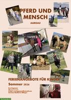 Ferienplausch und Reitunterricht für Kinder in Aargau