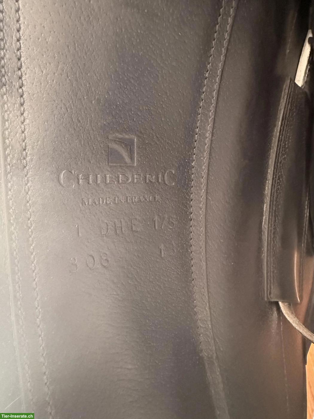 Bild 4: Childeric Dressursattel DHE 17.5 Zoll zu verkaufen