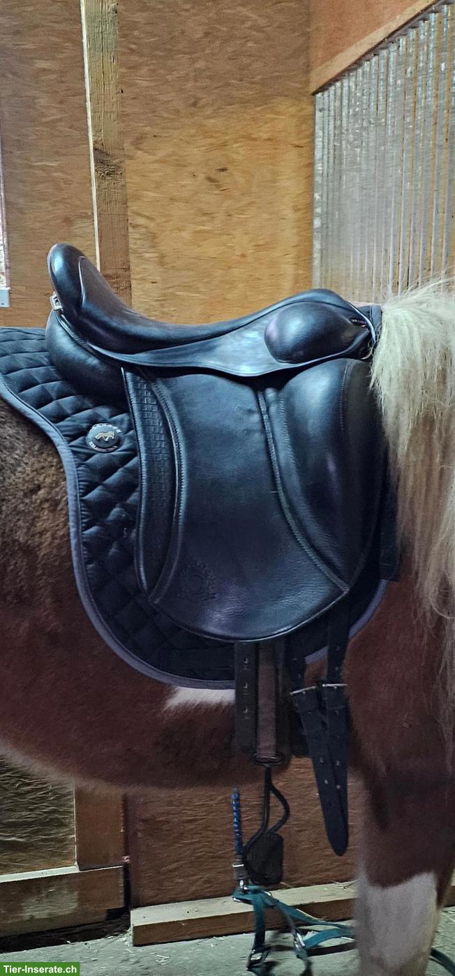 Bild 4: Dressursattel Eques Champion 17.5 Zoll