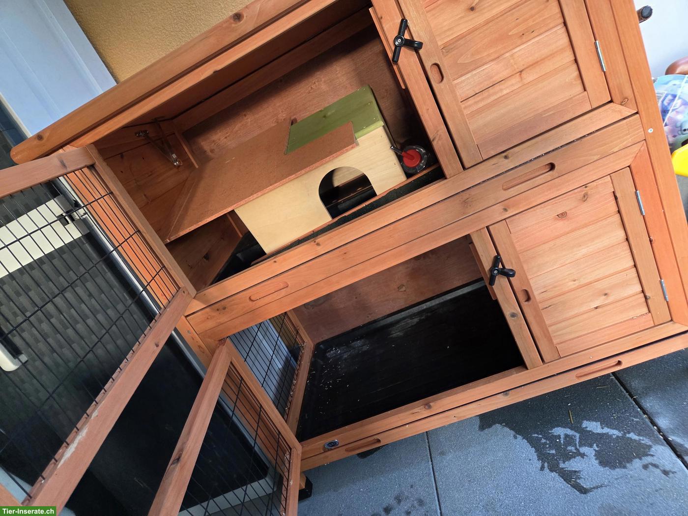 Bild 2: Kleintierstall/Kaninchenstall zu verkaufen
