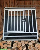 Stabile Hundebox zu verkaufen, Labrador-Grösse