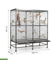 Grosse Vogelvoliere zu verkaufen