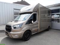 FORD Sodiak Pferdetransporter Selbstfahrer
