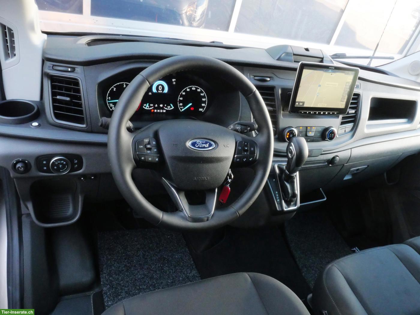Bild 10: FORD Sodiak Pferdetransporter Selbstfahrer