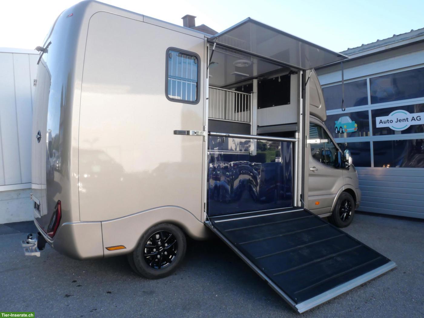 Bild 2: FORD Sodiak Pferdetransporter Selbstfahrer