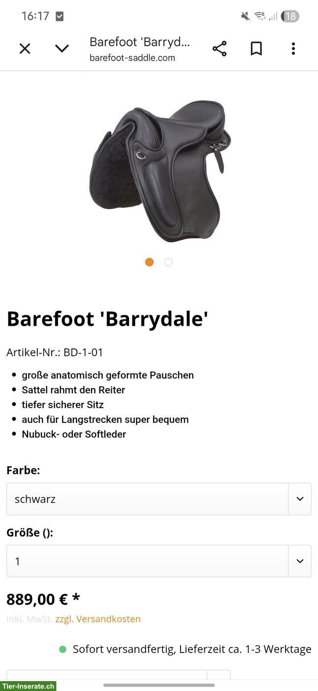 Bild 5: Barefoot Barrydale Sattel, Gr. 1, inkl. Spezialpad