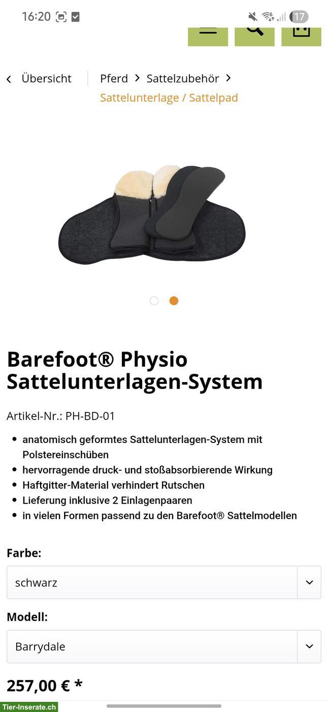 Bild 6: Barefoot Barrydale Sattel, Gr. 1, inkl. Spezialpad