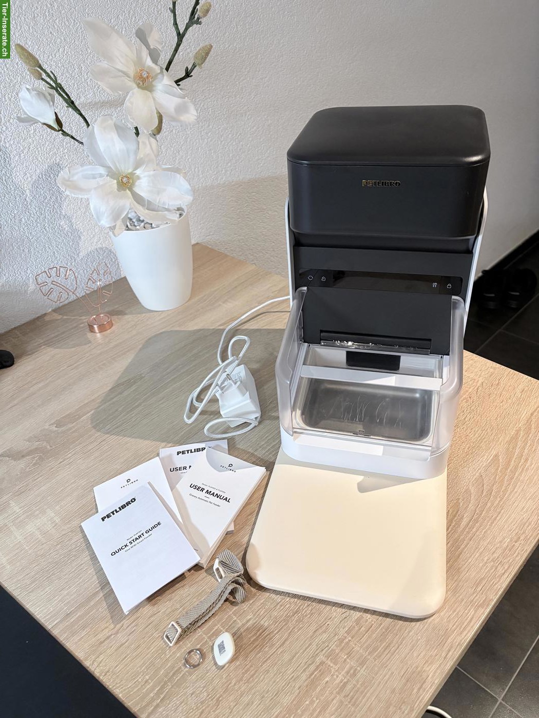 Futterautomat Petlibro One mit RFID-Chip zu verkaufen