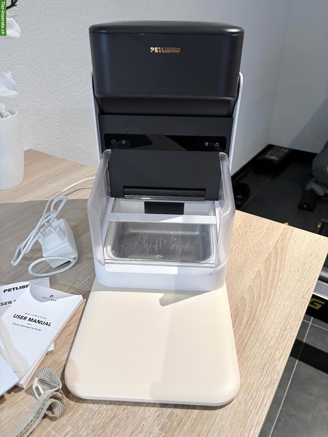 Bild 2: Futterautomat Petlibro One mit RFID-Chip zu verkaufen