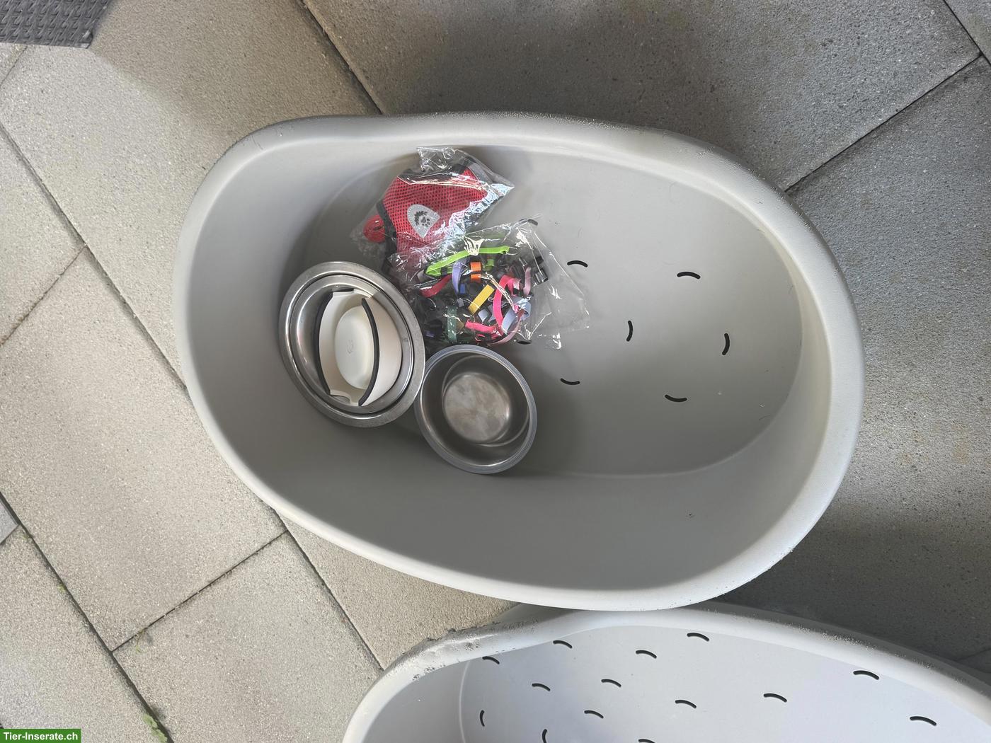 Bild 4: Hundebetten, gross & klein, zu verkaufen