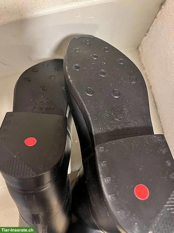 Bild 2: Mustang Unisex-Reitstiefel aus Gummi, Grösse 42, weite Passform