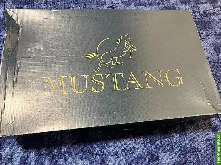 Bild 4: Mustang Unisex-Reitstiefel aus Gummi, Grösse 42, weite Passform