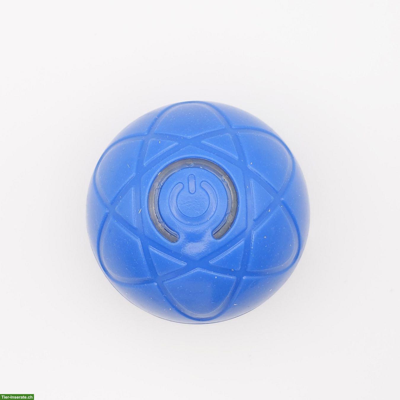 Bild 7: Smart Bouncing Ball, interaktiv für Hund & Katze, Orange & Blau, NEU