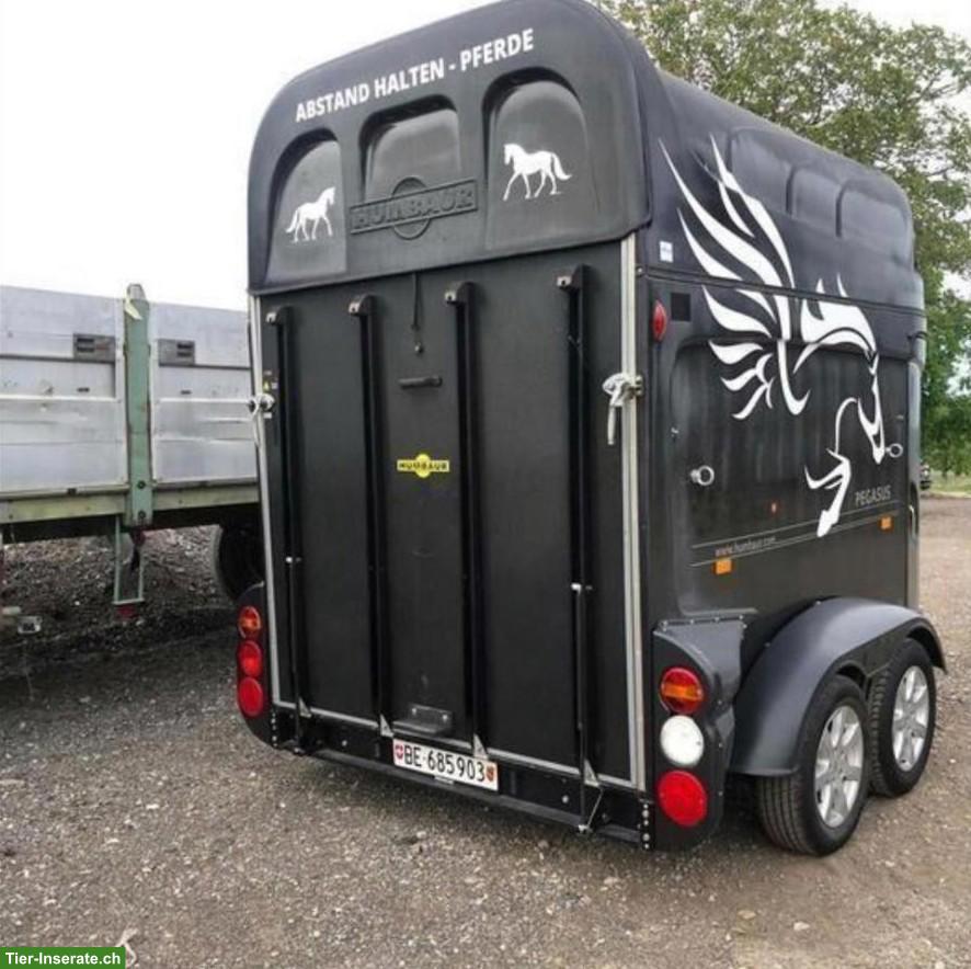 Bild 2: Humbaur Pegasus Pferdeanhänger zu verkaufen