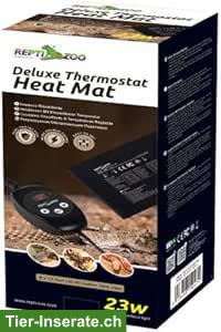 ReptiZoo Deluxe Heizmatte mit Thermostat