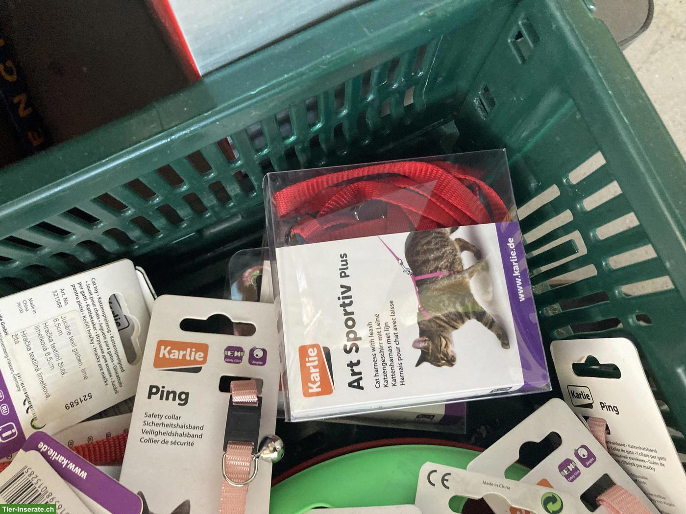 Diverse Katzenartikel zu verkaufen