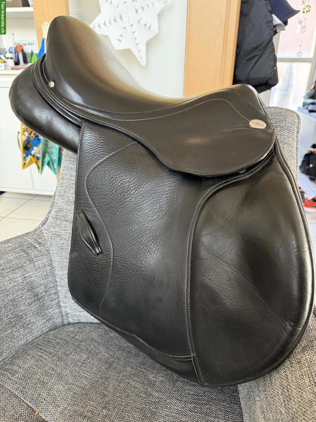 Equinomic Springsattel 16.5 Zoll zu verkaufen