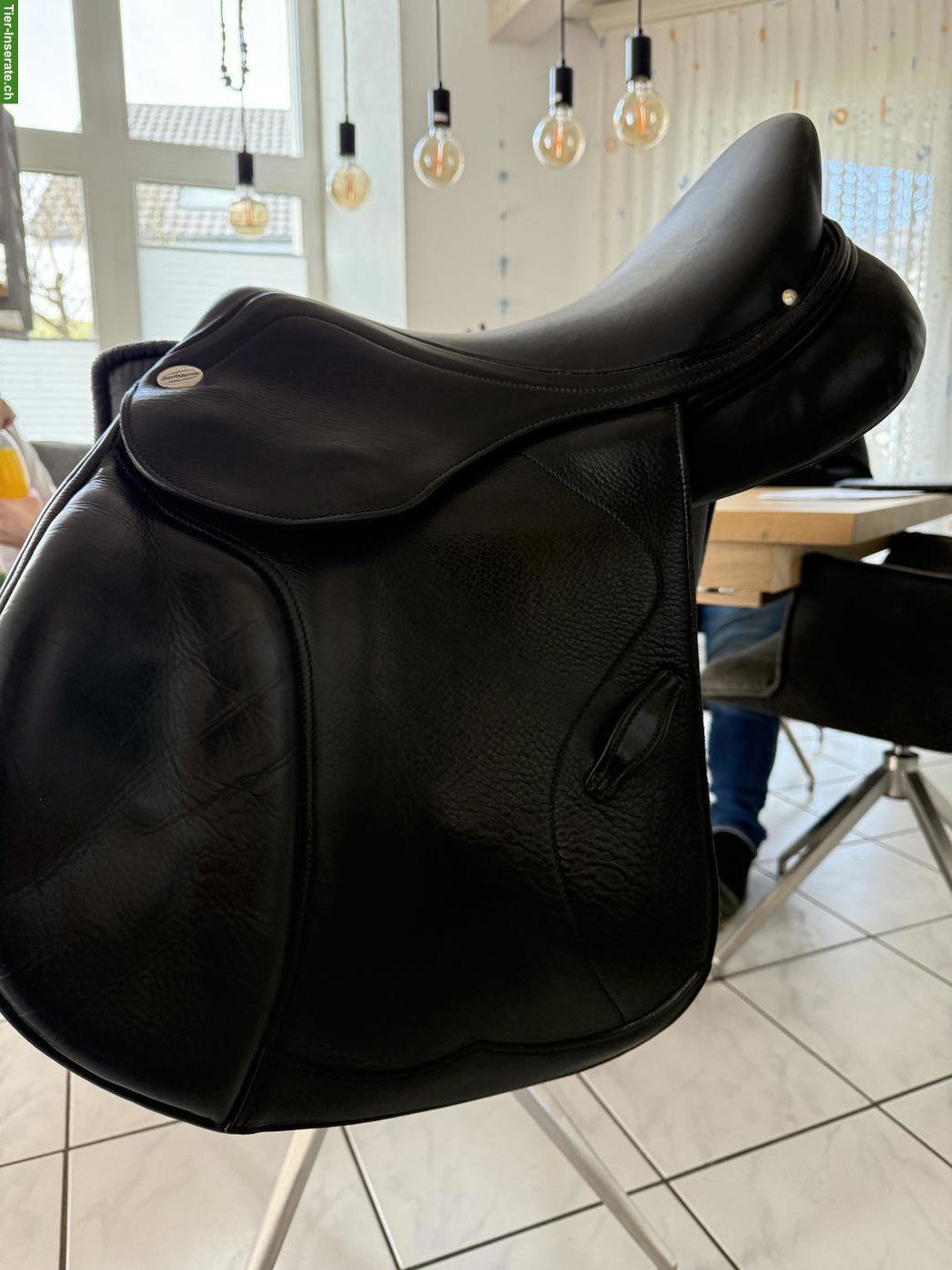 Bild 4: Equinomic Springsattel 16.5 Zoll zu verkaufen