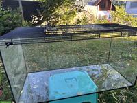Terrarium für Zwerghamster oder Zwergwachteln