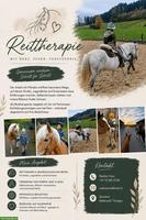 Reittherapie mit Herz, Pferd, Verständnis