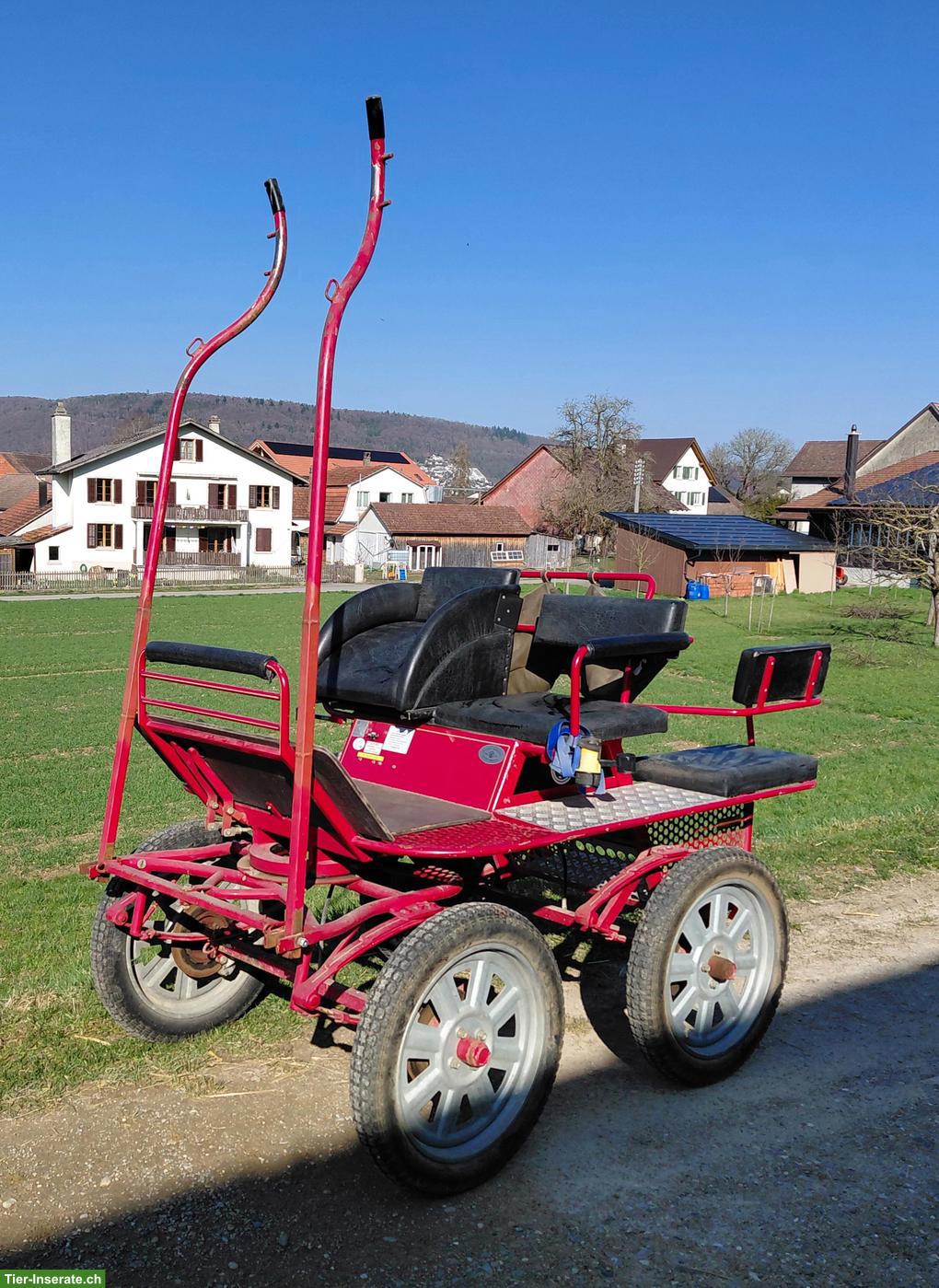 Occasion Marathonwagen zu verkaufen, einspännig