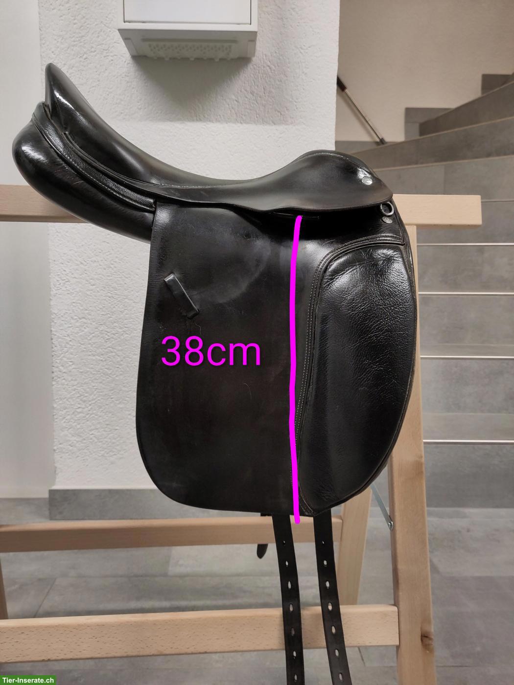 Bild 7: Breitler Dressursattel 18 Zoll zu verkaufen