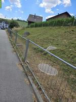 Zaun mobil, Absperrgitter zu verkaufen
