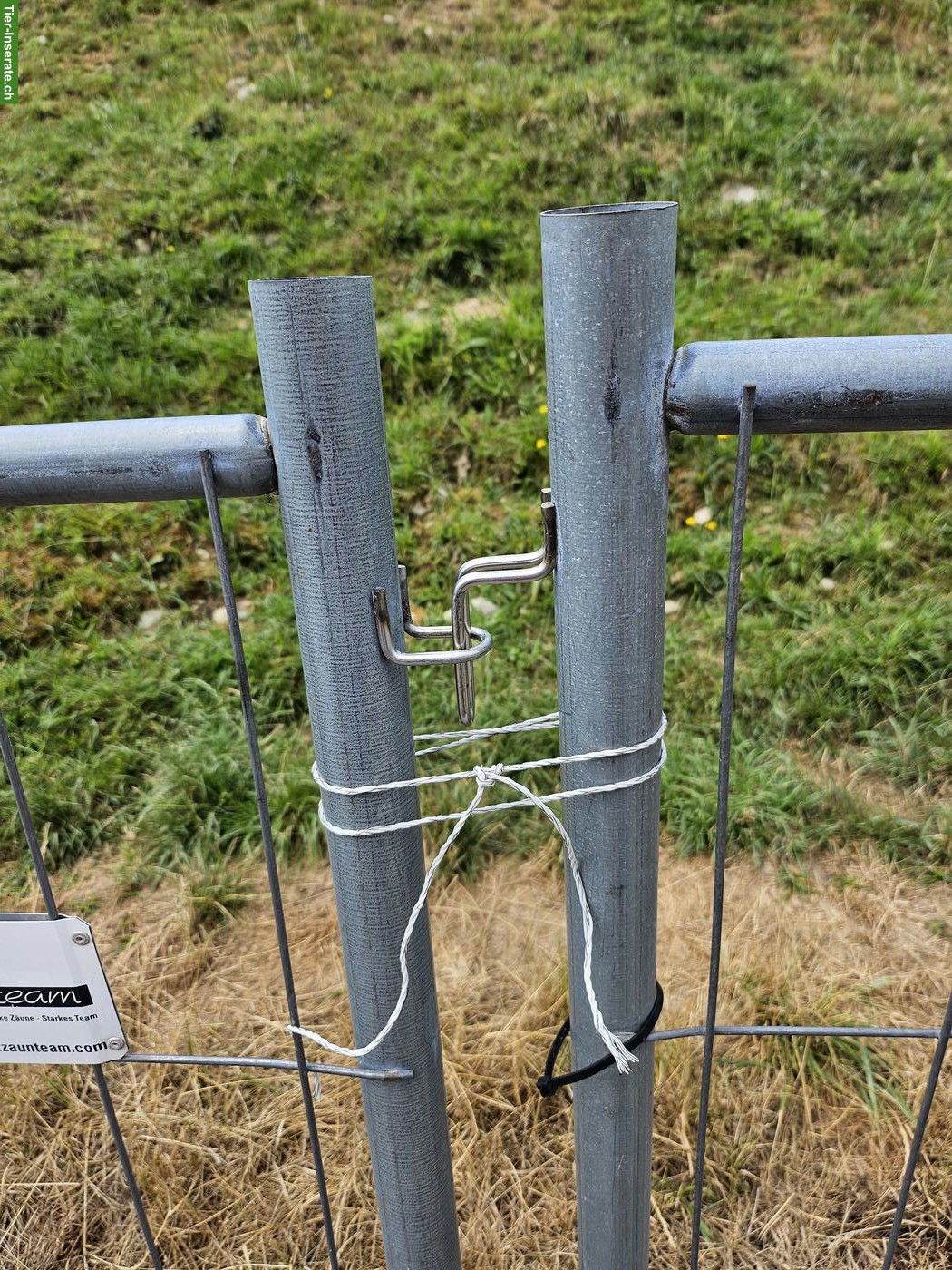 Bild 2: Zaun mobil, Absperrgitter zu verkaufen