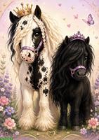Kleine Ponys, grosse Momente, für strahlende Kinderaugen
