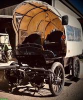 Neuwertiger Planwagen zu verkaufen