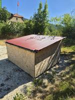 Holzhütte / Unterstand zu verkaufen