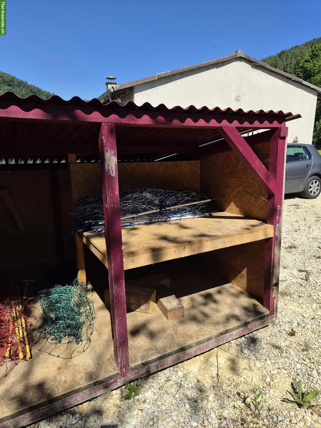 Bild 2: Holzhütte / Unterstand zu verkaufen