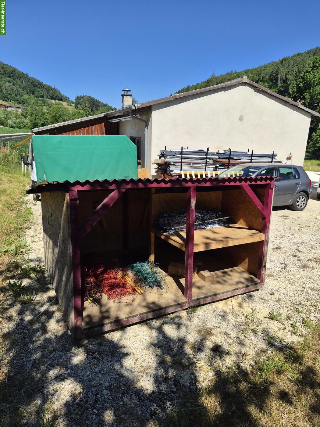 Bild 3: Holzhütte / Unterstand zu verkaufen