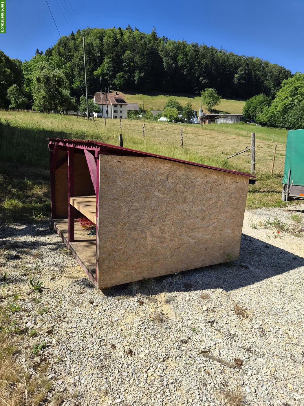 Bild 4: Holzhütte / Unterstand zu verkaufen