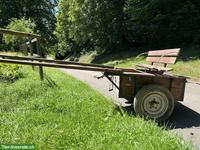 Milchwagen und Kummetgeschirr zu verkaufen