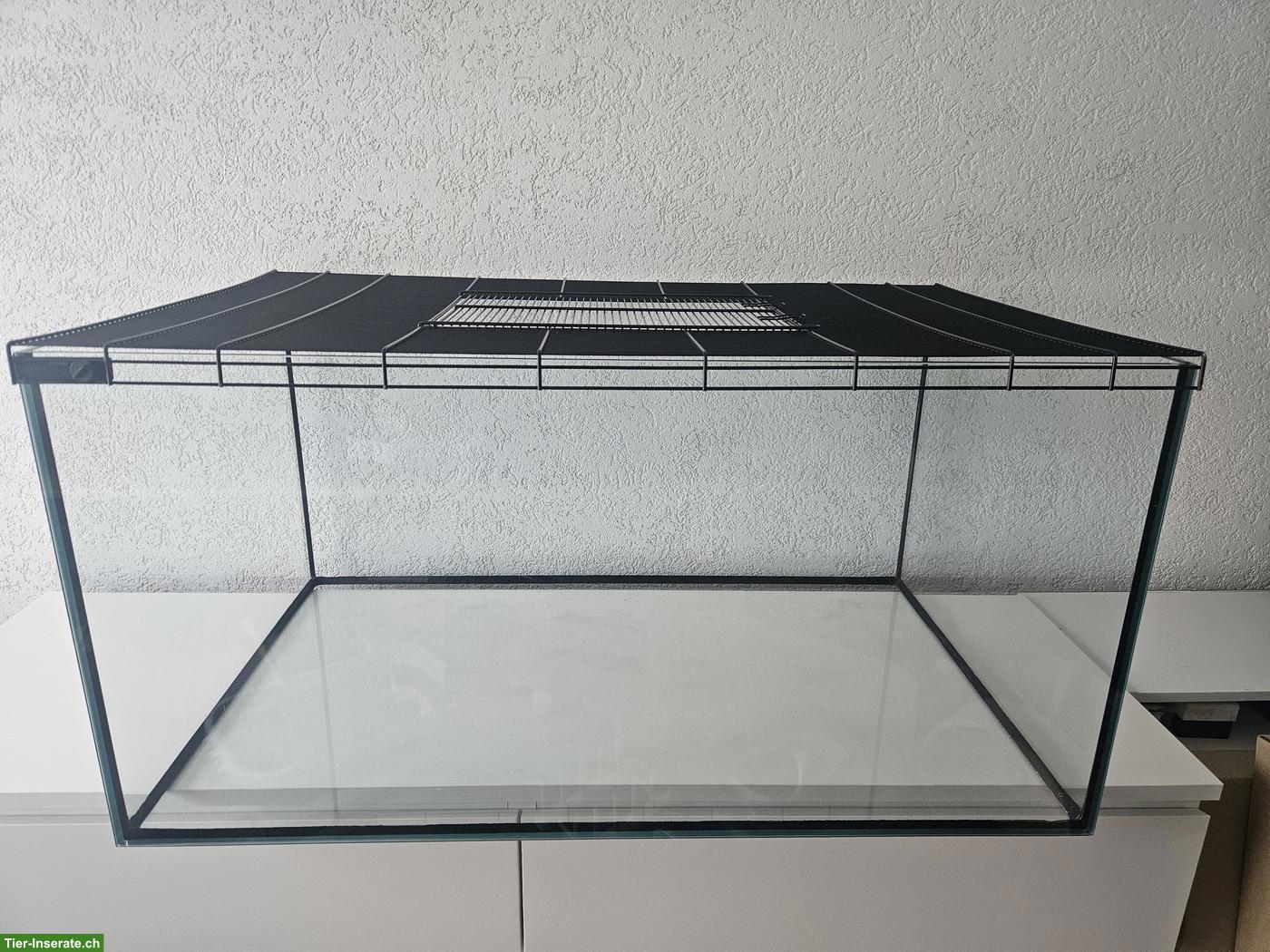 Bild 2: Nager Glasterrarium mit Deckel zu verkaufen