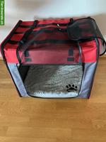 Faltbare Hundebox zu verkaufen (neuwertig)