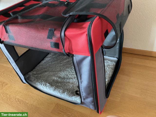 Bild 2: Faltbare Hundebox zu verkaufen (neuwertig)