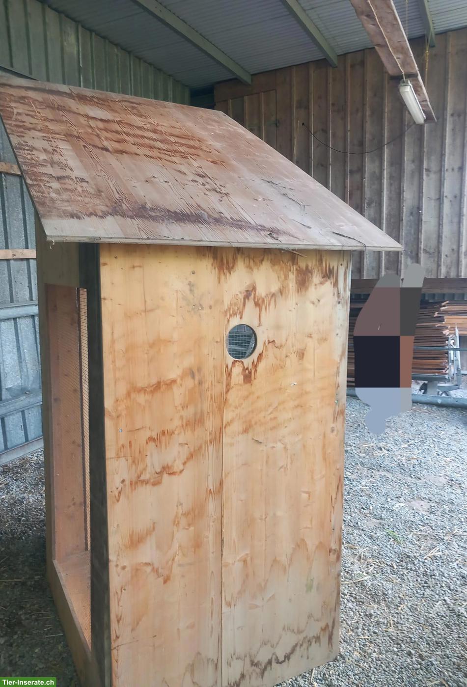 Bild 2: Holzvoliere zu verkaufen