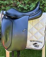 LaBelle Dressursattel 16.5 Zoll zu verkaufen