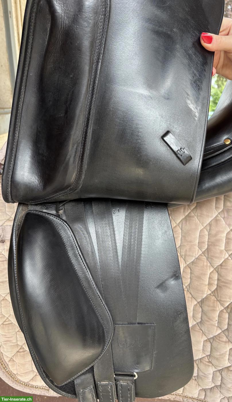 Bild 3: LaBelle Dressursattel 16.5 Zoll zu verkaufen
