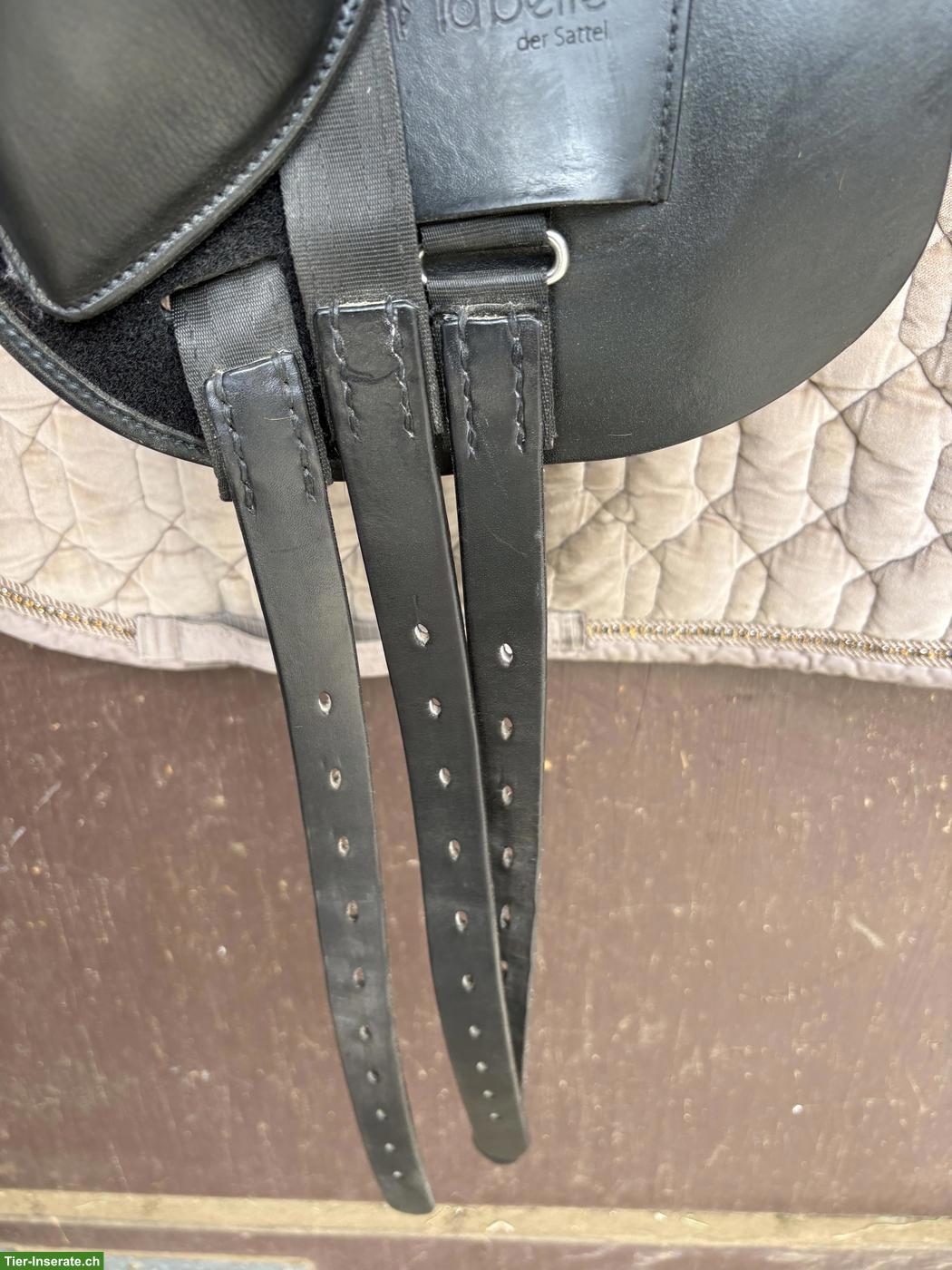 Bild 4: LaBelle Dressursattel 16.5 Zoll zu verkaufen