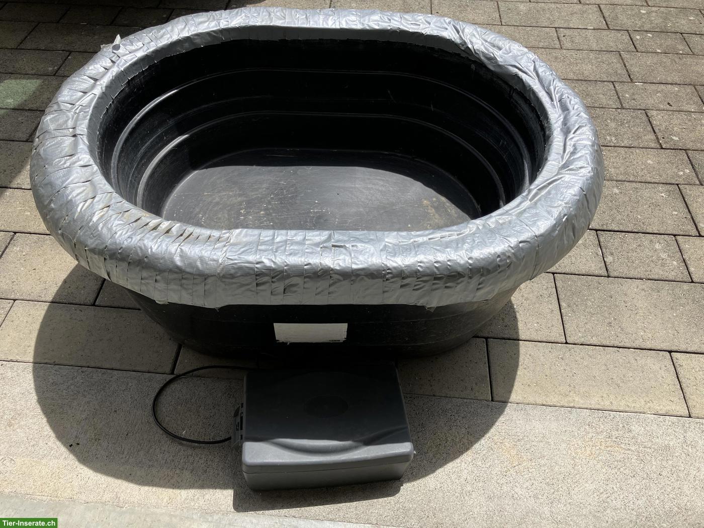 Beheizbare Wasserwanne für Pferde zu verkaufen