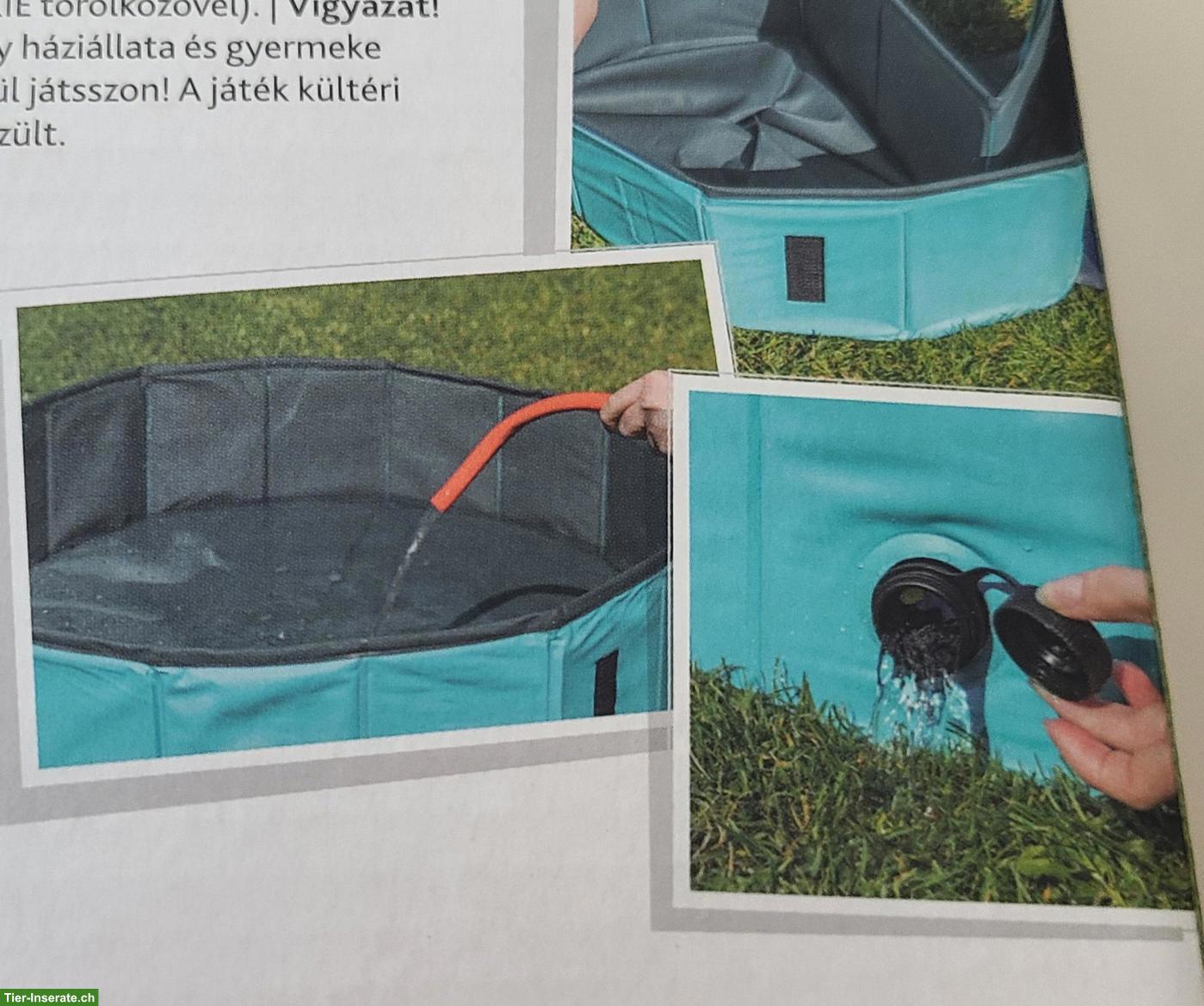 Hundepool zu verkaufen, neuwertig