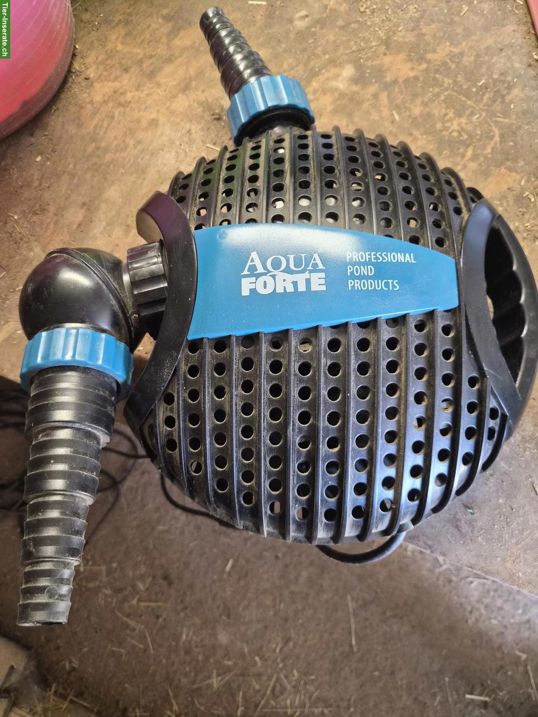 AquaForte Teichpumpe zu verkaufen, neuwertig