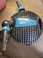 AquaForte Teichpumpe zu verkaufen, neuwertig